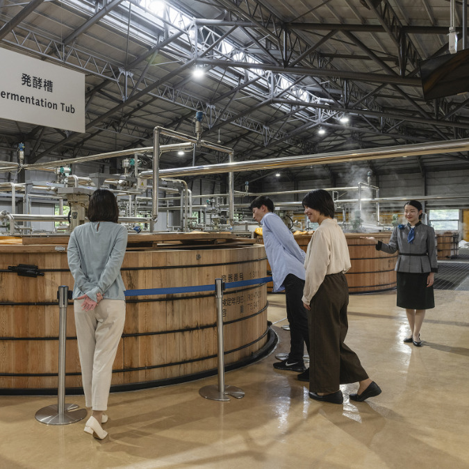 Interpreting the Hakushu MONOZUKURI Story With the Five Senses