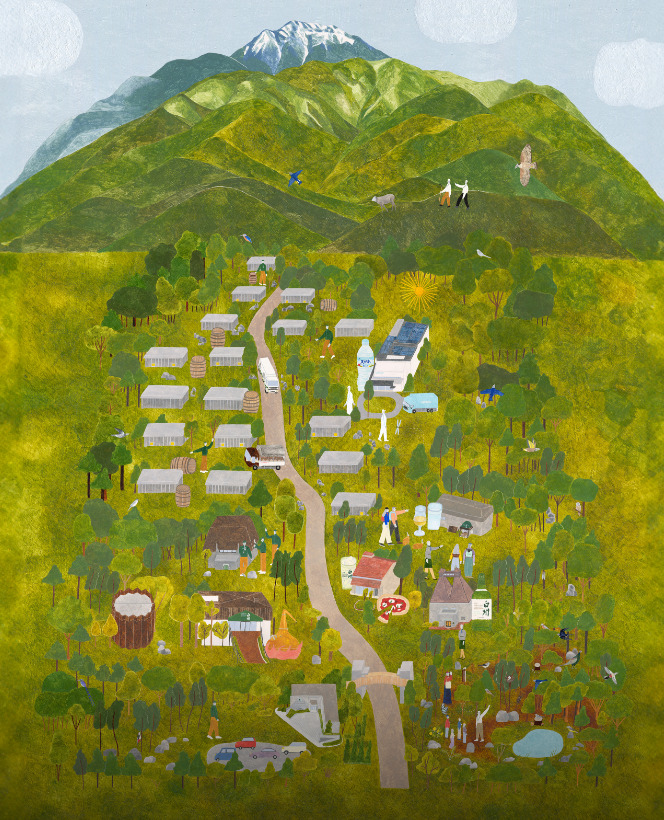 DISTILLERY MAP