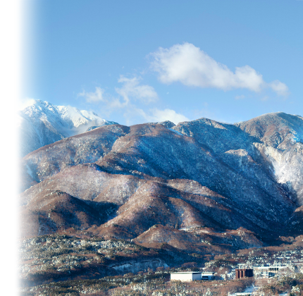 The four seasons at Hakushu(Winter)