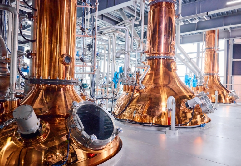 Welcome to the Suntory Osaka Plant