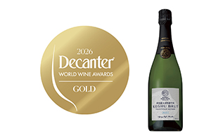 SUNTORY FROM FARM Shinshu Fujimi-Machi Koshu Brut 2022 Wins Gold Medal at Decanter World Wine Awards 2026