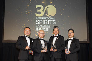 Supreme Champion Spirit Title at International Spirits Challenge 2025