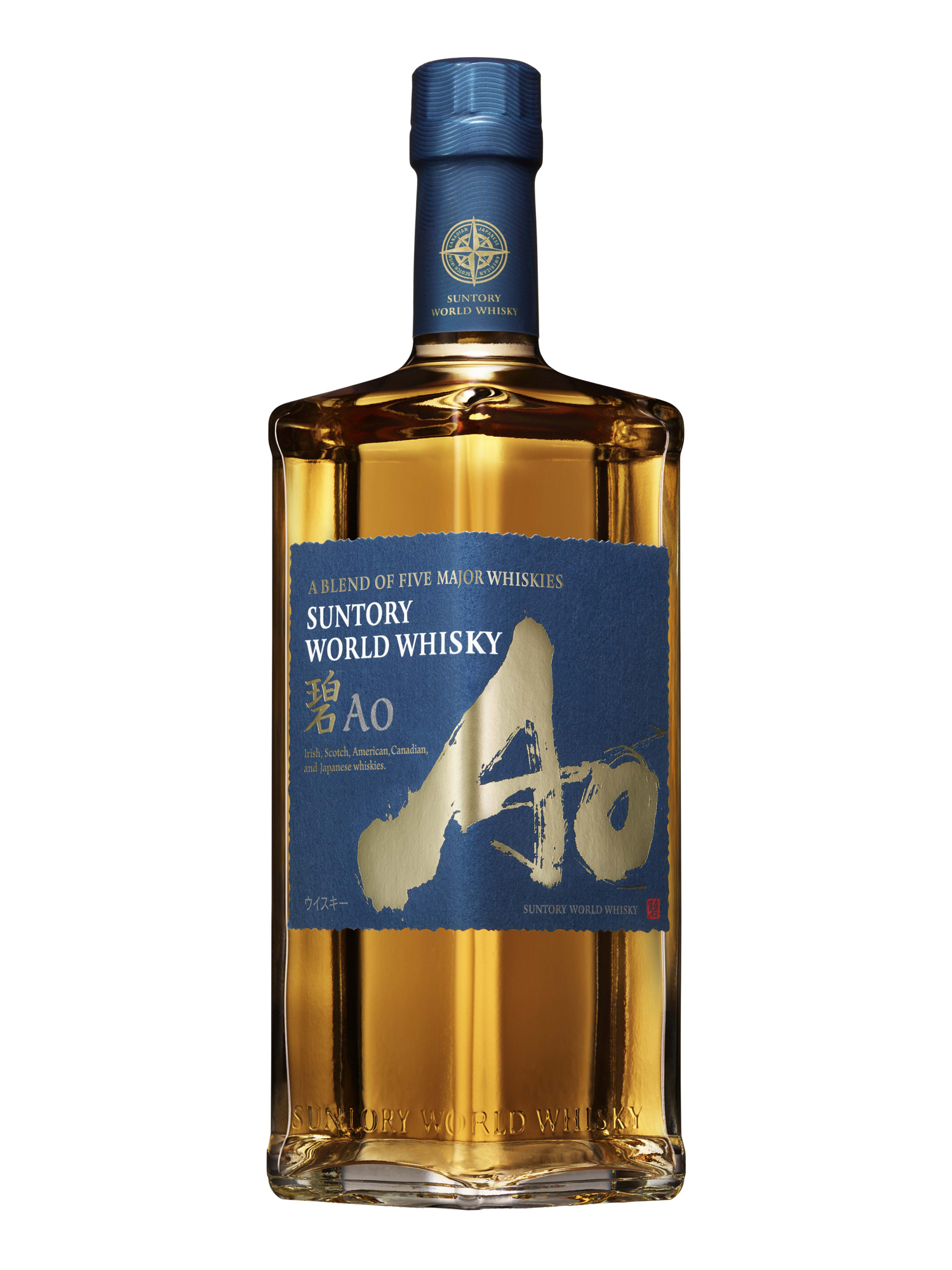 Suntory News Release Suntory Unveils Its First Ever World Blended Whisky Suntory World Whisky Ao