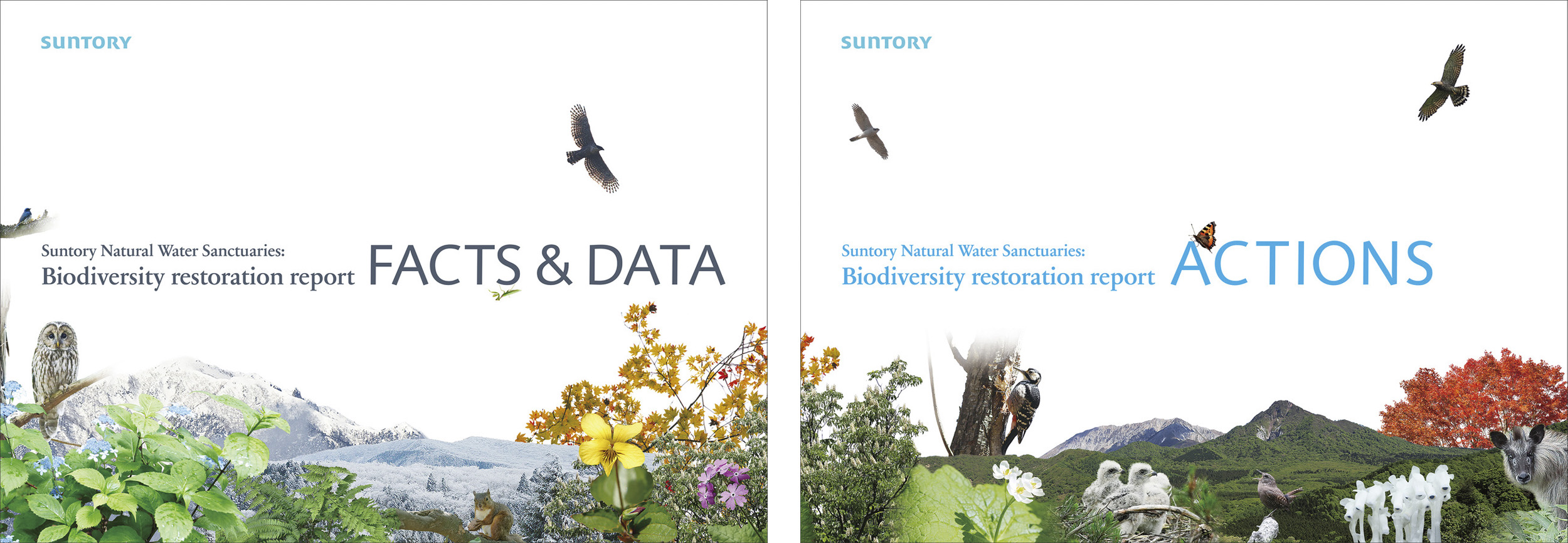 Suntory, Sustainability, Biodiversity