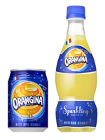 Suntory News Release The Sparkling Fruit Drink From France Orangina On Sale In Japan For The First Time