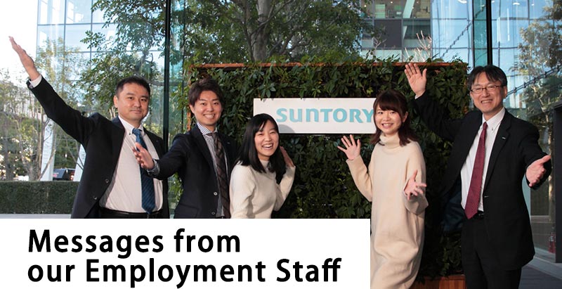 Messages from our Employment Staff