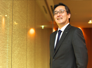 Photo:Hideki Kanda Suntory Holdings Limited Division COO, Human Resources Department2
