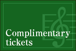 Complimentary tickets