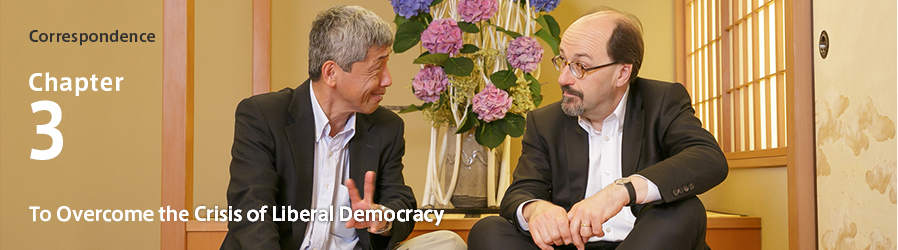 Correspondence Chapter3 To Overcome the Crisis of Liberal Democracy