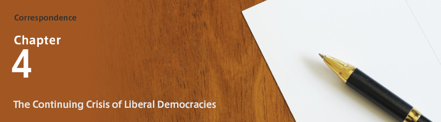 The Continuing Crisis of Liberal Democracies