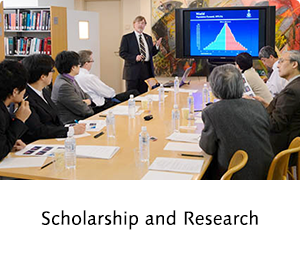 Scholarship and Research