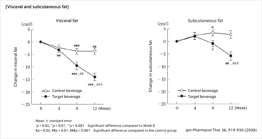 Visceral and subcutaneous fat