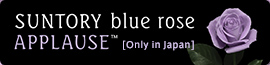 suntory blue rose applause