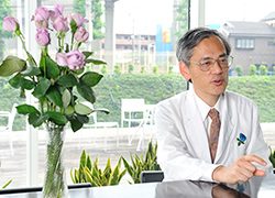 Senior General Manager Yoshikazu Tanaka Ph.D.