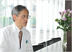 Senior General Manager Yoshikazu Tanaka Ph.D.
