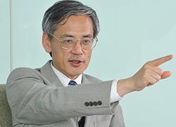 Senior General Manager Yoshikazu Tanaka Ph.D.