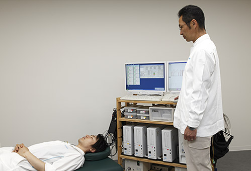 計測の様子