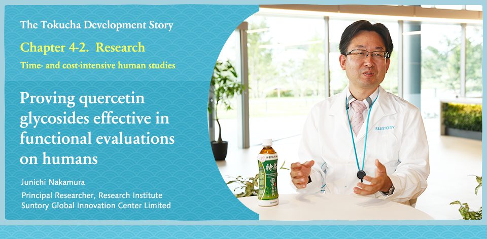 Proving quercetin glycosides effective in functional evaluations on humans