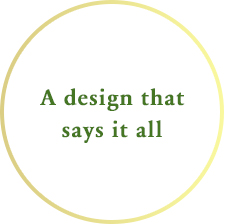 A design that says it all