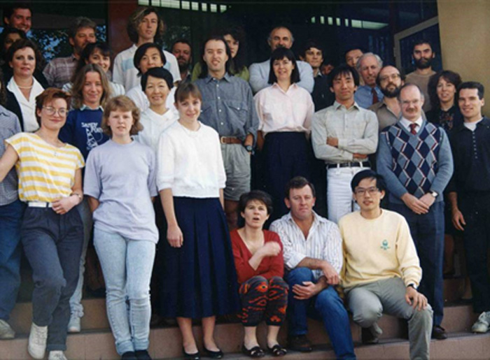 Project members then: Australia (1990)