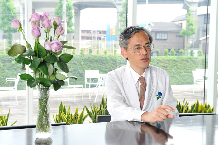 Senior General Manager Yoshikazu Tanaka Ph.D.