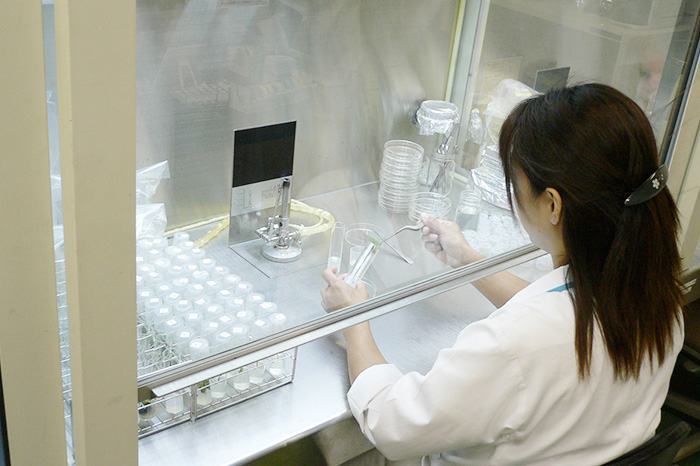 Tissue culture requiring preciseness and patience