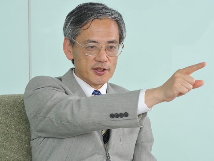 Senior General Manager Yoshikazu Tanaka Ph.D.