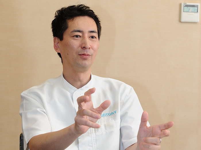 Principal Researcher Yukihisa Katsumoto, Ph.D.