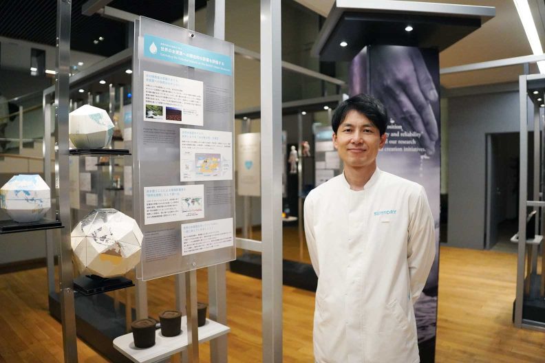 Revealing the inequality of a single drop