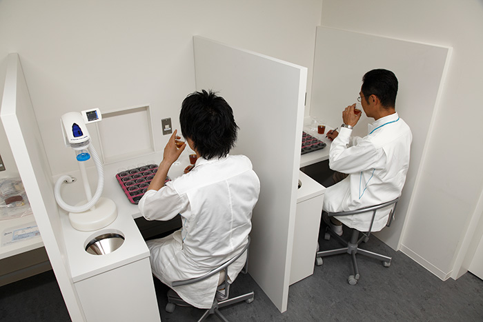 Sensory evaluation (image)