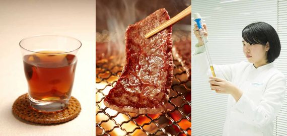 The science behind paring oolong tea with greasy food