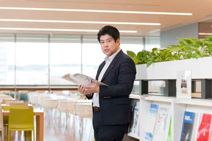 What is the dream you want to achieve at Suntory?