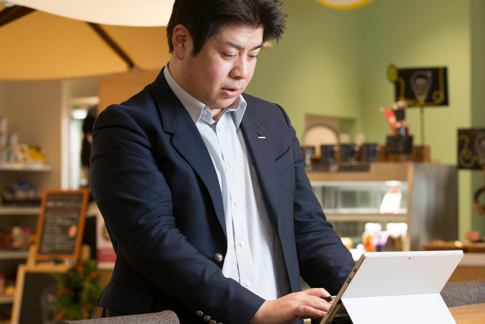 A typical day’s schedule