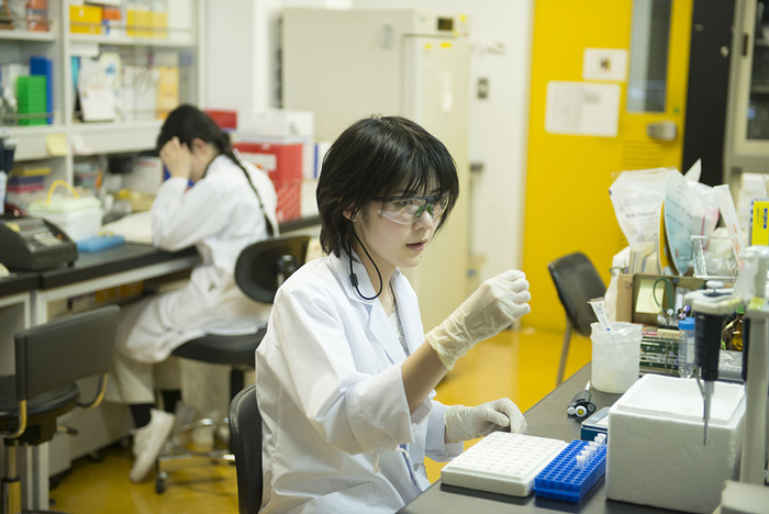 A typical day’s schedule