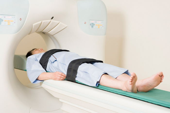 Examination scene(CT scanner system)