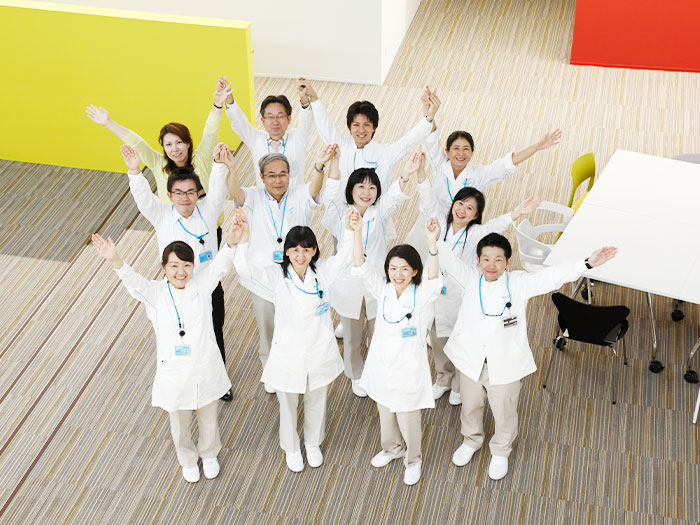 Cross-departmental teamwork gets us to our goal