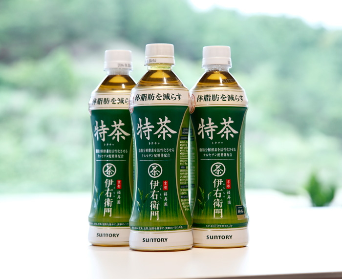 Tokucha's packaging design