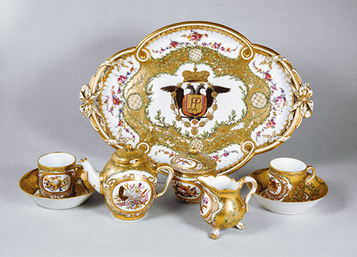 Sèvres: 300 Creative Years Porcelain for the French Court