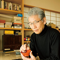 Murose Kazumi Urushi artist