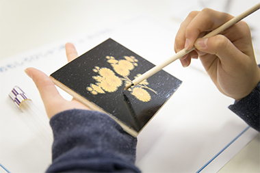 Murose Kazumi Urushi artist