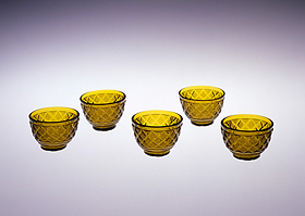 一瞬のきらめき まぼろしの薩摩切子 展示構成 サントリー美術館