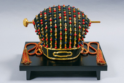 Royal Crown :Ryukyu King Sho Family Related Documents (National Treasure)