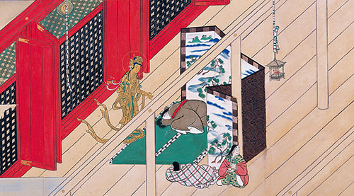 Legends of Ishiyama-dera Temple (copy), Vol. 5