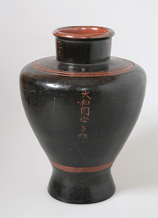 NEGORO 根来 — 赤と黒のうるし 展示構成 サントリー美術館