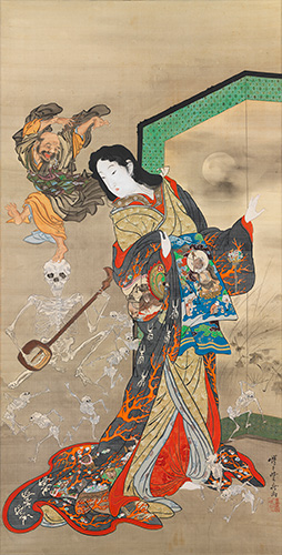 地獄太夫と一休