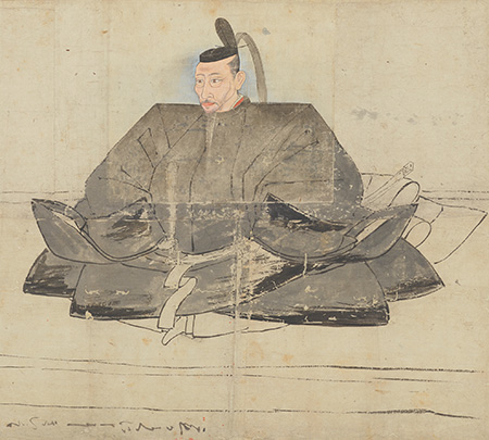重要文化財　豊臣秀吉画像