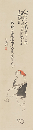 花見句画賛