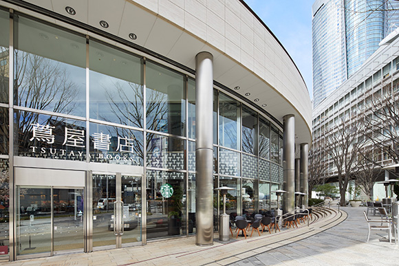 六本木 蔦屋書店外観
