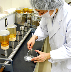 Photo 1 of microbial tests