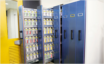 Photo of dedicated refrigerator
